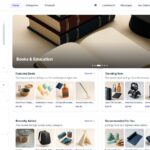 Balla marketplace homepage screenshot: product listings with categories, search, and cart