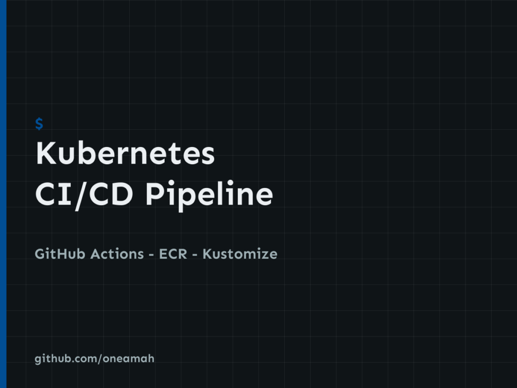 Kubernetes CI/CD Pipeline