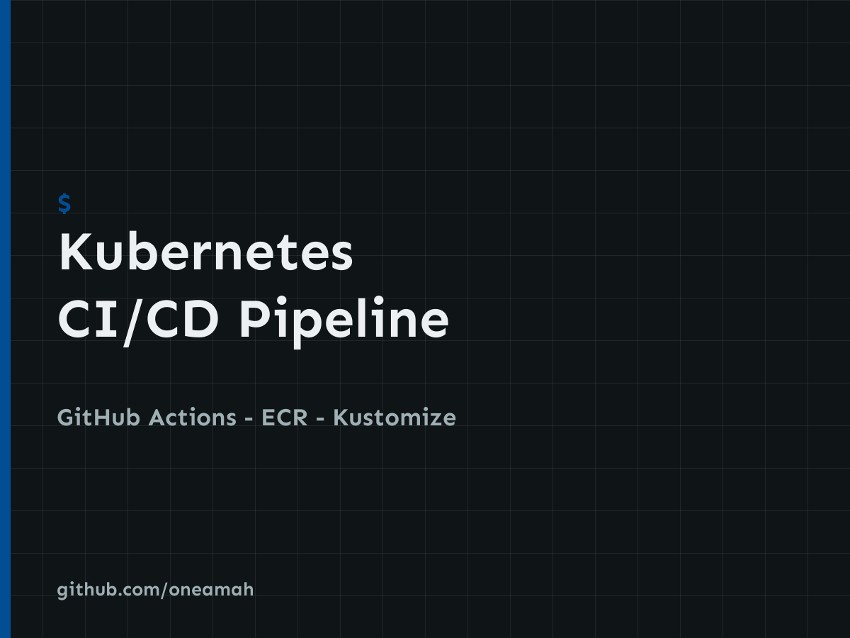 Kubernetes CI/CD Pipeline